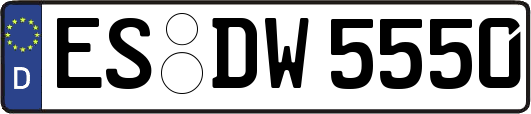 ES-DW5550