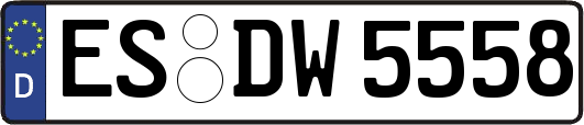 ES-DW5558