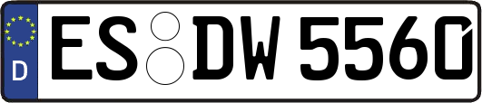 ES-DW5560