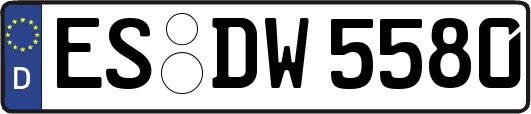 ES-DW5580