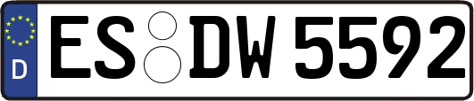 ES-DW5592