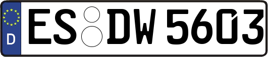 ES-DW5603