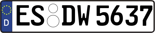 ES-DW5637