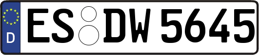 ES-DW5645