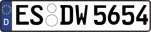 ES-DW5654