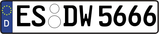 ES-DW5666