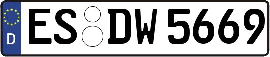 ES-DW5669