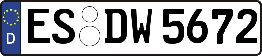 ES-DW5672
