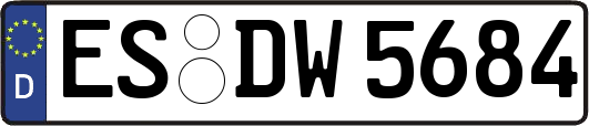 ES-DW5684