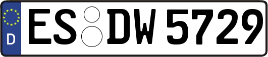 ES-DW5729