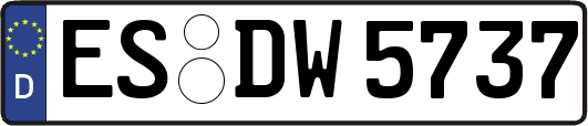 ES-DW5737