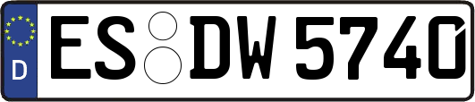 ES-DW5740