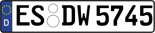 ES-DW5745