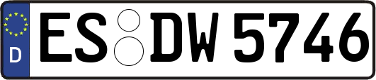 ES-DW5746