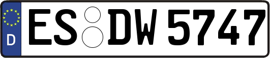 ES-DW5747