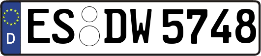 ES-DW5748