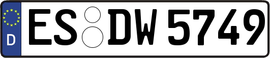 ES-DW5749