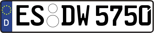 ES-DW5750