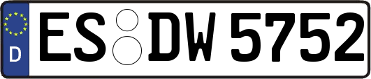 ES-DW5752