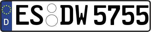 ES-DW5755