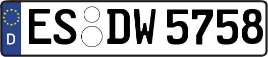 ES-DW5758