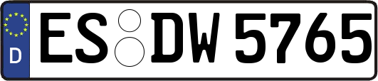 ES-DW5765