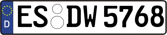 ES-DW5768