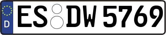 ES-DW5769