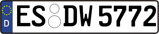 ES-DW5772