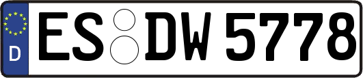 ES-DW5778