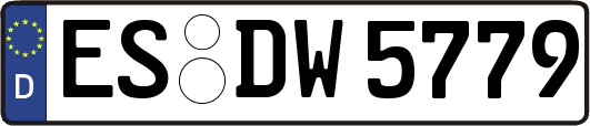 ES-DW5779