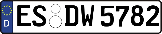 ES-DW5782