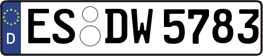 ES-DW5783