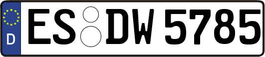 ES-DW5785