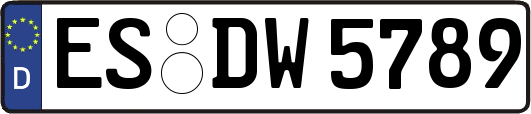 ES-DW5789