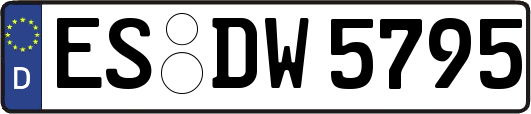 ES-DW5795