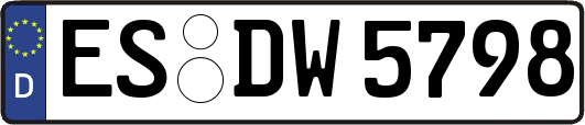 ES-DW5798