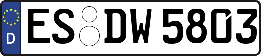 ES-DW5803