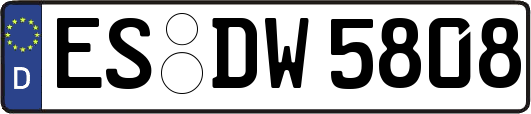 ES-DW5808