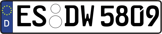 ES-DW5809