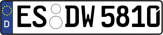ES-DW5810