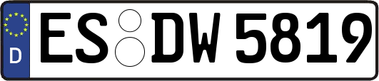 ES-DW5819