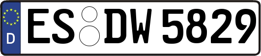 ES-DW5829