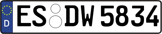 ES-DW5834