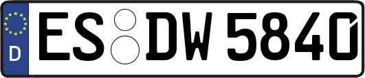 ES-DW5840