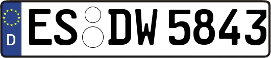 ES-DW5843