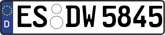 ES-DW5845
