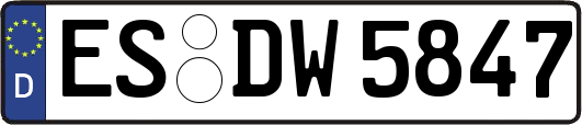 ES-DW5847