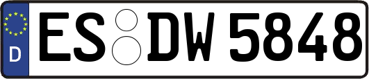 ES-DW5848