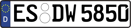 ES-DW5850